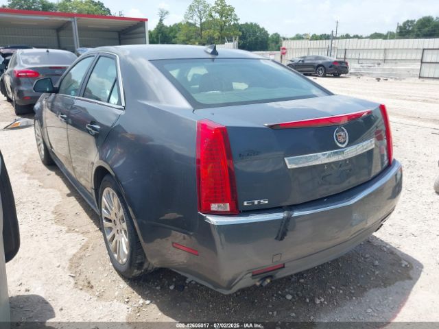 2012 CADILLAC CTS 1G6DJ5E37C0137815 Photo 2