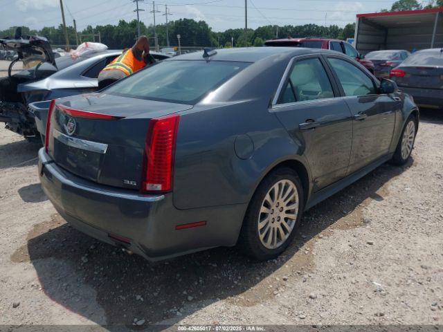 2012 CADILLAC CTS 1G6DJ5E37C0137815 Photo 3