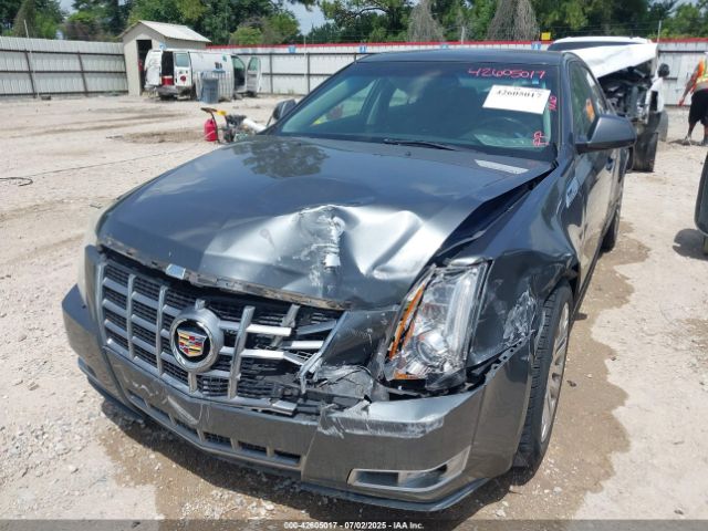 2012 CADILLAC CTS 1G6DJ5E37C0137815 Photo 5