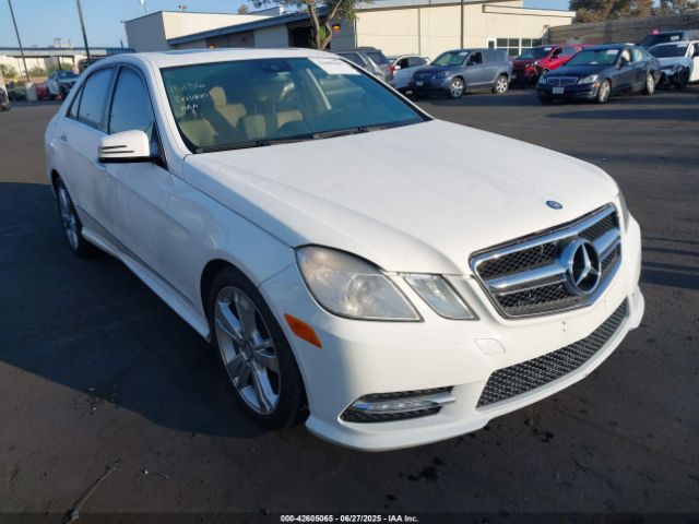 2013 MERCEDES-BENZ E 350 WDDHF5KB2DA741401