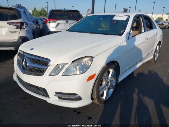2013 MERCEDES-BENZ E 350 WDDHF5KB2DA741401 Photo 1