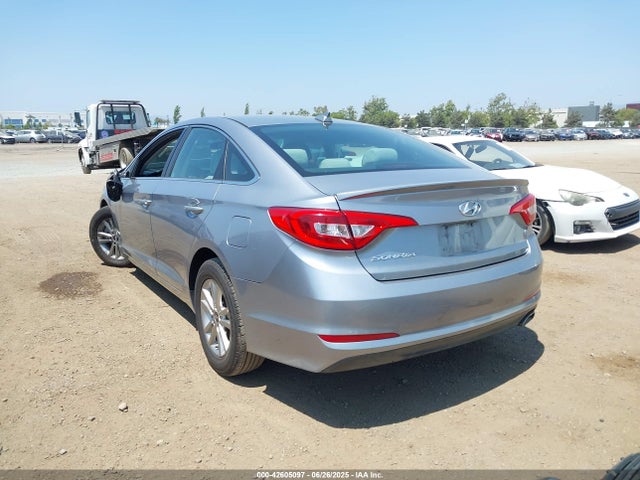 5NPE24AF8HH443828 Hyundai 2017