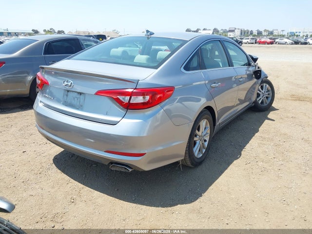 5NPE24AF8HH443828 Hyundai 2017