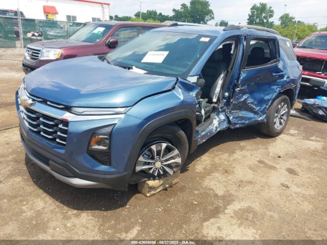 2025 CHEVROLET EQUINOX 3GNAXHEG7SL272580 Photo 1