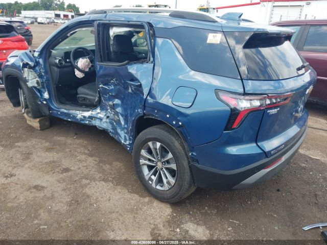2025 CHEVROLET EQUINOX 3GNAXHEG7SL272580 Photo 2
