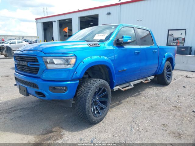 2020 RAM 1500 1C6SRFFT0LN361097 Photo 1