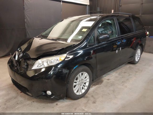 2015 TOYOTA SIENNA 5TDYK3DC7FS581134 Photo 1