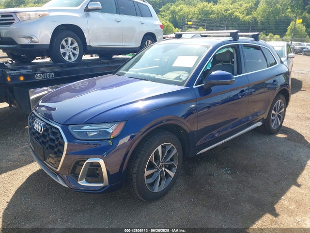 2022 AUDI Q5 WA1GAAFY1N2102072 Photo 1