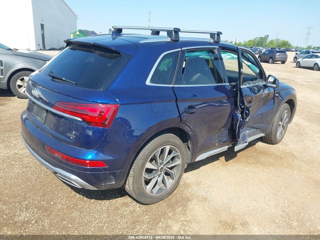 2022 AUDI Q5 WA1GAAFY1N2102072 Photo 3