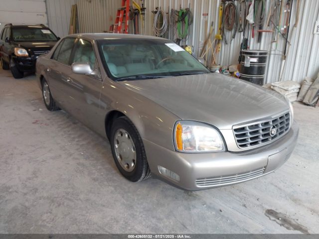 2004 CADILLAC DEVILLE 1G6KE57YX4U217561