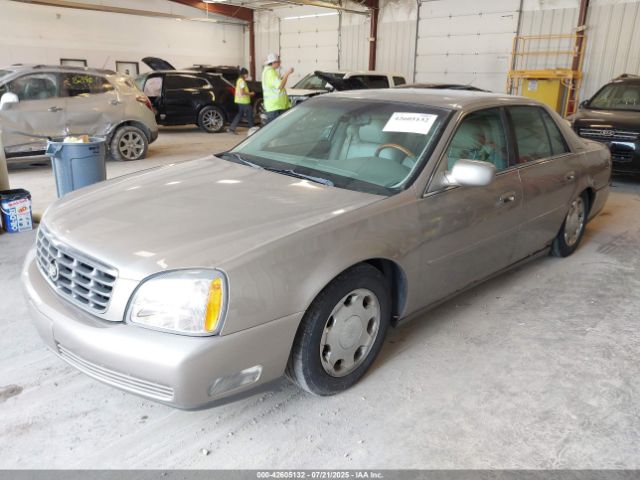 2004 CADILLAC DEVILLE 1G6KE57YX4U217561 Photo 1
