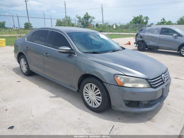 2015 VOLKSWAGEN PASSAT 1VWAT7A3XFC115934
