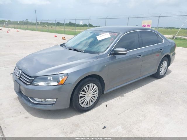 2015 VOLKSWAGEN PASSAT 1VWAT7A3XFC115934 Photo 1