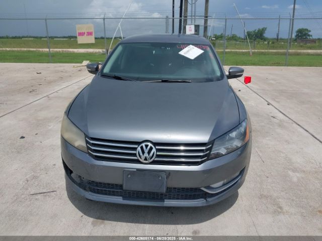 2015 VOLKSWAGEN PASSAT 1VWAT7A3XFC115934 Photo 5
