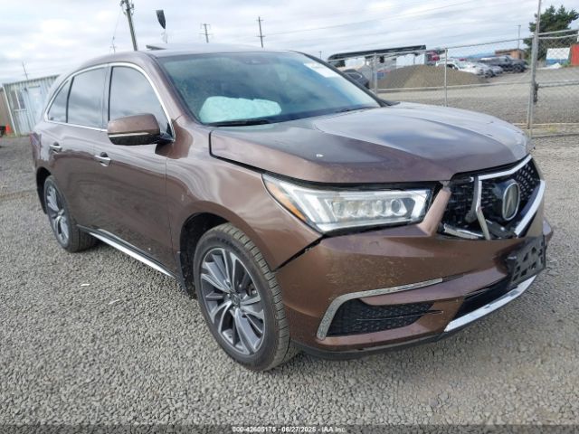 2019 ACURA MDX 5J8YD4H52KL014211 Photo 0