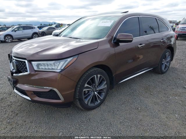 2019 ACURA MDX 5J8YD4H52KL014211 Photo 1