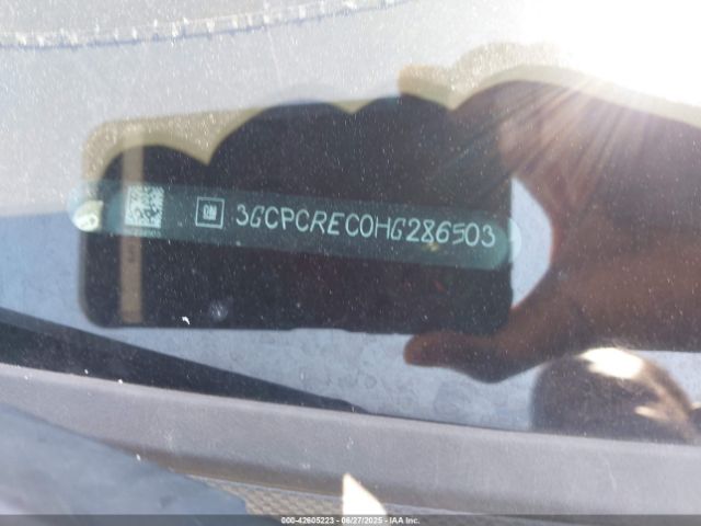 2017 CHEVROLET SILVERADO 1500 3GCPCREC0HG286503 Photo 8