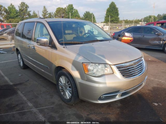 2014 CHRYSLER TOWN & COUNTRY 2C4RC1GG1ER116232