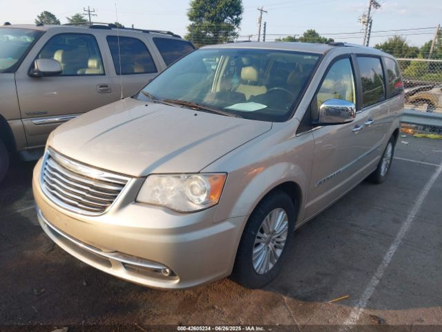 2014 CHRYSLER TOWN & COUNTRY 2C4RC1GG1ER116232 Photo 1