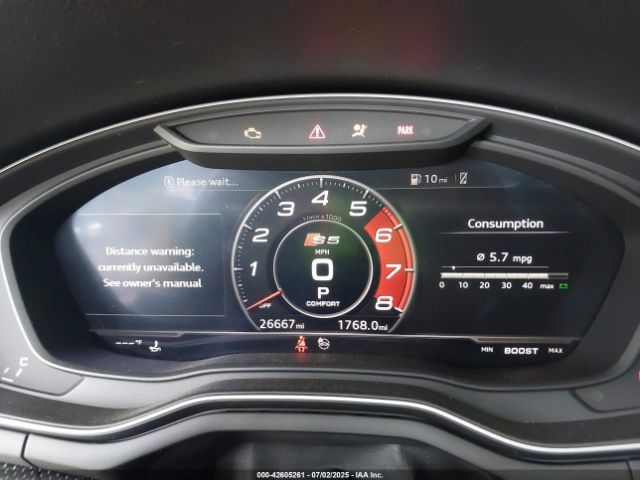 2019 AUDI S5 WAUR4AF59KA012002 Photo 6