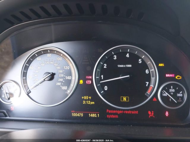 2011 BMW 528I WBAFR1C59BC745602 Photo 6