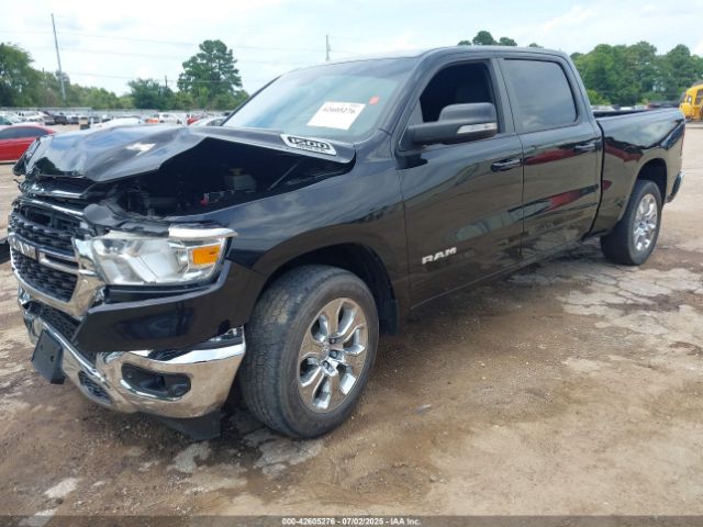 2022 RAM 1500 1C6RREMT4NN304576 Photo 1