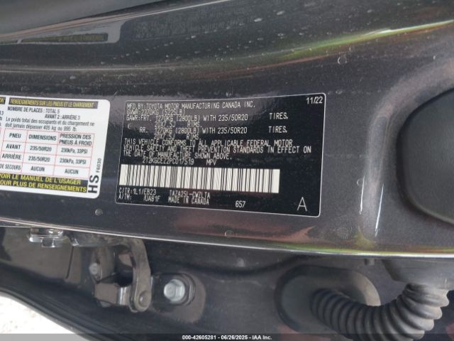 2023 LEXUS NX 350 2T2KGCEZ2PC017519 Photo 8
