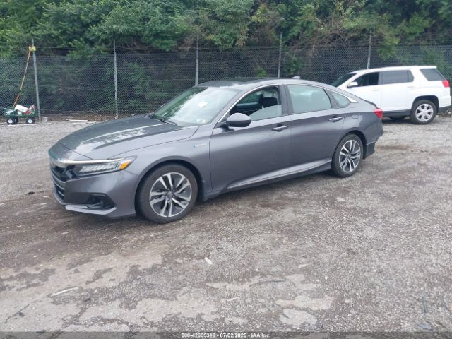 2021 HONDA ACCORD 1HGCV3F44MA002698 Photo 1
