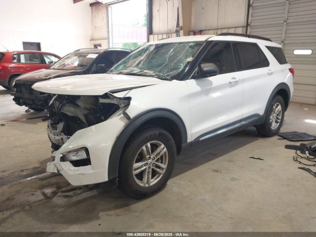 2022 FORD EXPLORER 1FMSK8DH6NGB73436 Photo 1