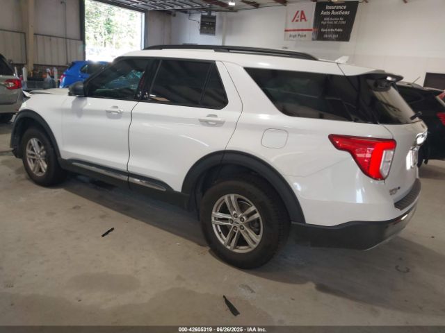 2022 FORD EXPLORER 1FMSK8DH6NGB73436 Photo 2