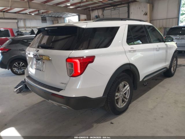 2022 FORD EXPLORER 1FMSK8DH6NGB73436 Photo 3