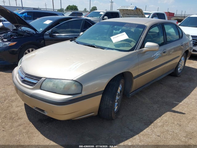 42605359 :رقم المزاد ، 2G1WF52E949213242 vin ، 2004 Chevrolet Impala مزاد بيع