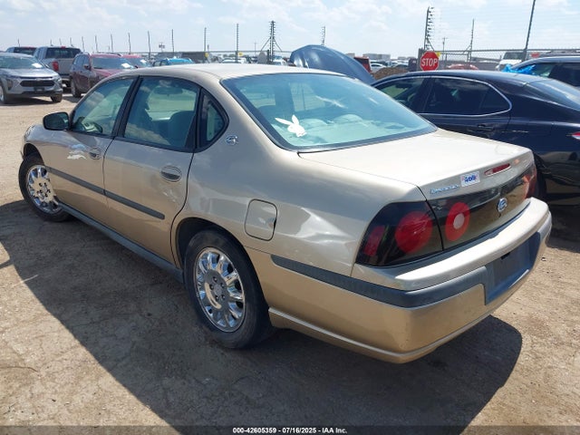 42605359 :رقم المزاد ، 2G1WF52E949213242 vin ، 2004 Chevrolet Impala مزاد بيع