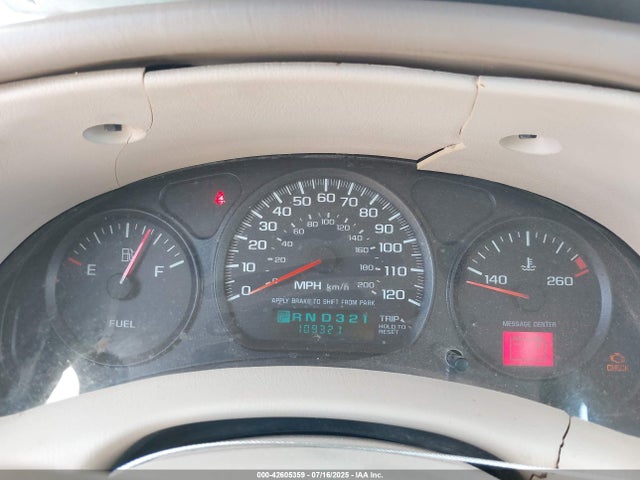 42605359 :رقم المزاد ، 2G1WF52E949213242 vin ، 2004 Chevrolet Impala مزاد بيع