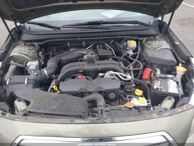 Subaru 2.5l u5 2015 4S4BSAFC2F3313385 Image 10