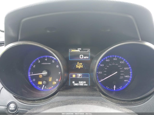 Subaru 2.5l u5 2015 4S4BSAFC2F3313385 Image 7