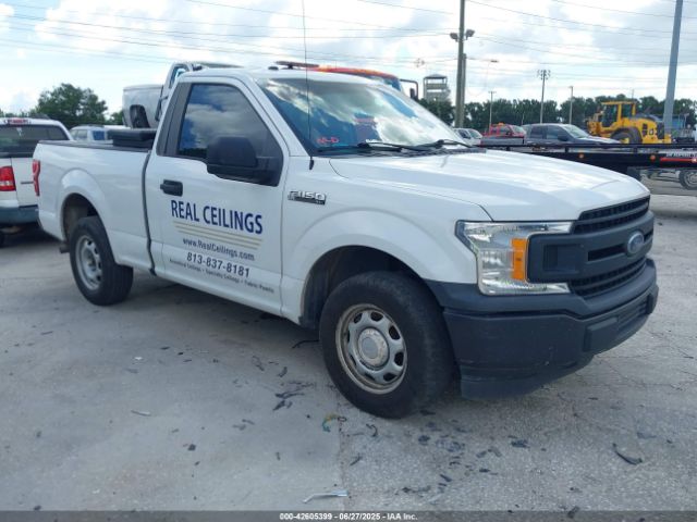 2018 FORD F-150 1FTMF1CB0JFE21234