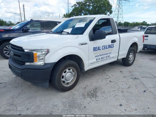 2018 FORD F-150 1FTMF1CB0JFE21234 Photo 1