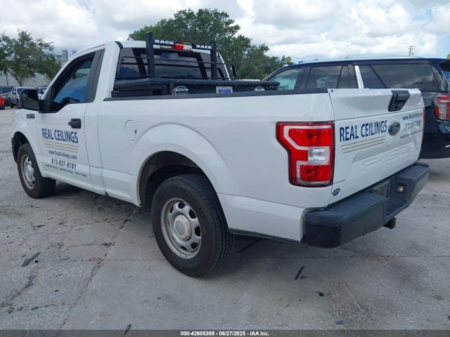 2018 FORD F-150 1FTMF1CB0JFE21234 Photo 2