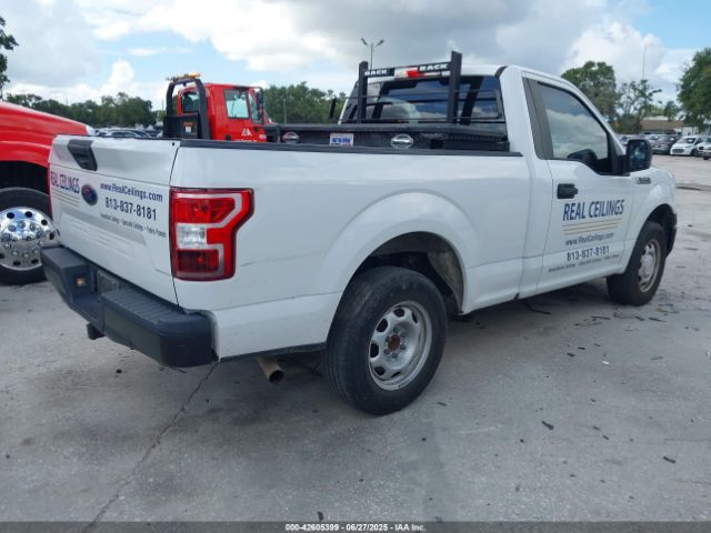 2018 FORD F-150 1FTMF1CB0JFE21234 Photo 3