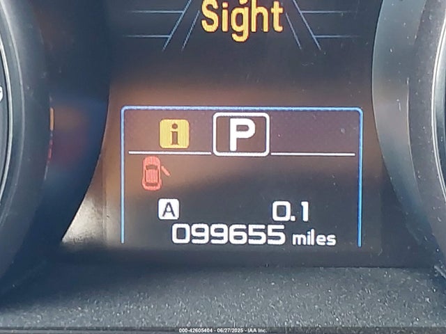 Subaru 2.5l u5 2016 4S3BNAF64G3047732 Image 15