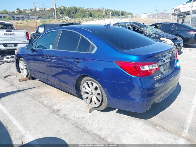 Subaru 2.5l u5 2016 4S3BNAF64G3047732 Image 3