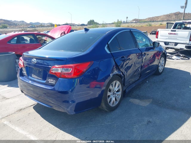 Subaru 2.5l u5 2016 4S3BNAF64G3047732 Image 4