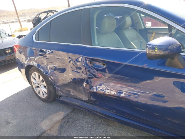 Subaru 2.5l u5 2016 4S3BNAF64G3047732 Image 6