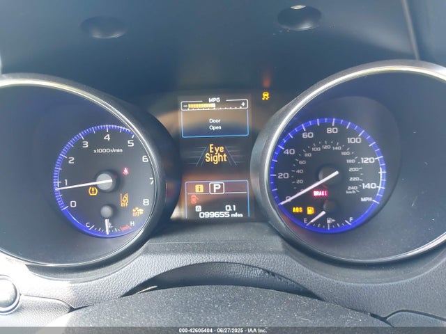 Subaru 2.5l u5 2016 4S3BNAF64G3047732 Image 7