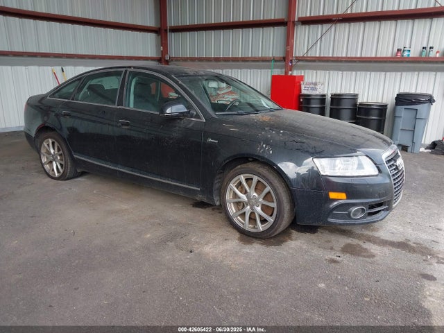 2011 AUDI A6 WAUFGAFB6BN053518 Photo 0