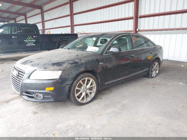 2011 AUDI A6 WAUFGAFB6BN053518 Photo 1