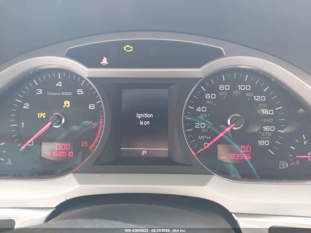 2011 AUDI A6 WAUFGAFB6BN053518 Photo 6