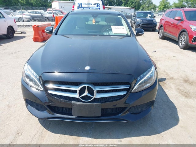 55SWF4KB7FU007406 Mercedes-Benz C-Class