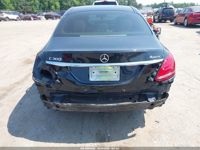 55SWF4KB7FU007406 Mercedes-Benz C-Class